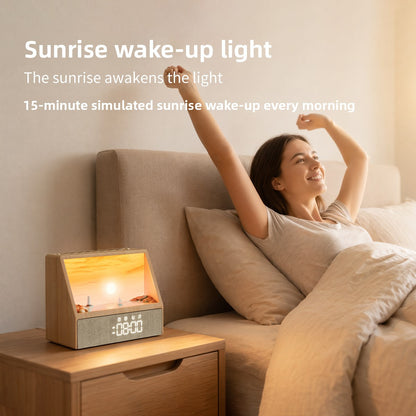 Smart Sunrise Simulation Wake-Up Light