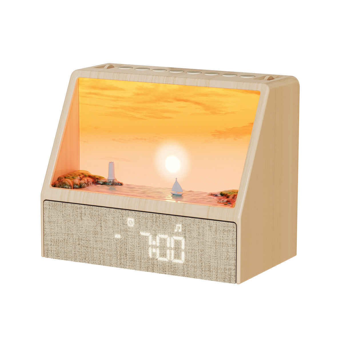 Smart Sunrise Simulation Wake-Up Light