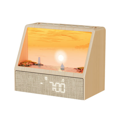 Smart Sunrise Simulation Wake-Up Light