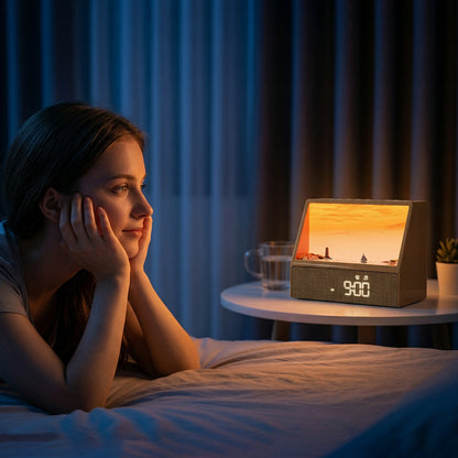 Smart Sunrise Simulation Wake-Up Light